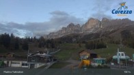 Archived image Webcam Carezza - Valley 02:00