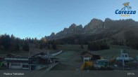 Archived image Webcam Carezza - Valley 06:00