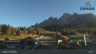 Archived image Webcam Carezza - Valley 07:00