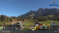 Archived image Webcam Carezza - Valley 08:00