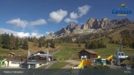 Archived image Webcam Carezza - Valley 10:00