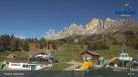 Archived image Webcam Carezza - Valley 12:00
