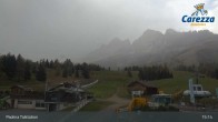 Archived image Webcam Carezza - Valley 14:00