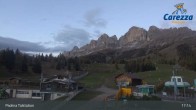 Archived image Webcam Carezza - Valley 00:00