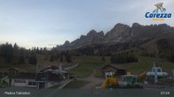 Archived image Webcam Carezza - Valley 06:00