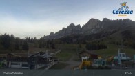 Archived image Webcam Carezza - Valley 07:00