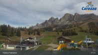 Archived image Webcam Carezza - Valley 10:00