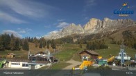 Archived image Webcam Carezza - Valley 12:00