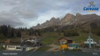 Archived image Webcam Carezza - Valley 14:00