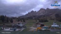 Archiv Foto Webcam Carezza - Tal 00:00