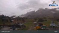 Archiv Foto Webcam Carezza - Tal 06:00