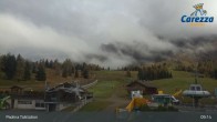 Archiv Foto Webcam Carezza - Tal 08:00