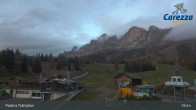 Archiv Foto Webcam Carezza - Tal 02:00