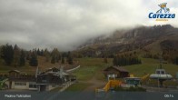 Archiv Foto Webcam Carezza - Tal 08:00