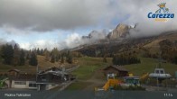 Archiv Foto Webcam Carezza - Tal 10:00