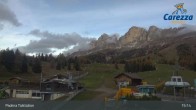 Archiv Foto Webcam Carezza - Tal 14:00