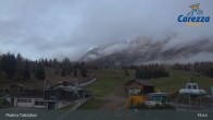 Archiv Foto Webcam Carezza - Tal 04:00