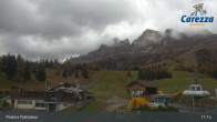 Archiv Foto Webcam Carezza - Tal 10:00