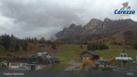 Archiv Foto Webcam Carezza - Tal 12:00