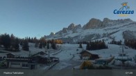 Archived image Webcam Carezza - Valley 06:00