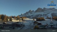 Archived image Webcam Carezza - Valley 07:00