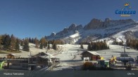 Archived image Webcam Carezza - Valley 08:00