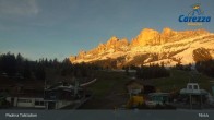 Archived image Webcam Carezza - Valley 02:00