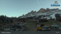 Archived image Webcam Carezza - Valley 06:00
