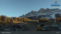 Archiv Foto Webcam Carezza - Tal 07:00