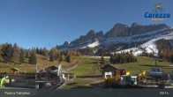 Archiv Foto Webcam Carezza - Tal 08:00