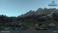 Archiv Foto Webcam Carezza - Tal 06:00