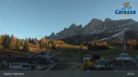 Archiv Foto Webcam Carezza - Tal 07:00