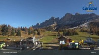 Archiv Foto Webcam Carezza - Tal 08:00