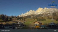 Archived image Webcam Carezza - Valley 14:00