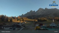Archiv Foto Webcam Carezza - Tal 07:00