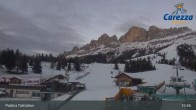 Archiv Foto Webcam Carezza - Tal 04:00