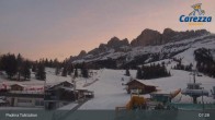 Archiv Foto Webcam Carezza - Tal 06:00