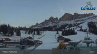 Archiv Foto Webcam Carezza - Tal 07:00