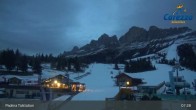 Archiv Foto Webcam Carezza - Tal 06:00