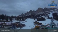 Archiv Foto Webcam Carezza - Tal 07:00