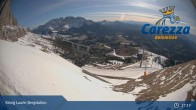 Archiv Foto Webcam Kölner Hütte - Carezza 11:00