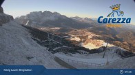 Archived image Webcam Mountain hut "Kölner Hütte" - Carezza 08:00