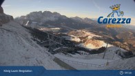 Archiv Foto Webcam Kölner Hütte - Carezza 08:00