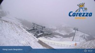 Archiv Foto Webcam Kölner Hütte - Carezza 16:00