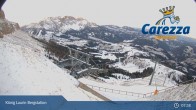 Archiv Foto Webcam Kölner Hütte - Carezza 07:00