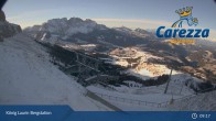 Archiv Foto Webcam Kölner Hütte - Carezza 08:00