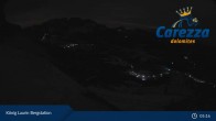 Archiv Foto Webcam Kölner Hütte - Carezza 04:00