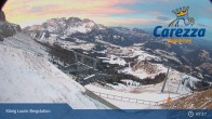 Archiv Foto Webcam Kölner Hütte - Carezza 06:00