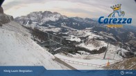 Archived image Webcam Mountain hut "Kölner Hütte" - Carezza 08:00