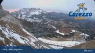 Archived image Webcam Mountain hut "Kölner Hütte" - Carezza 07:00